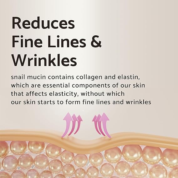 iUNIK Black Snail Restore Face Moisturiser, 58% Black Snail Extract, 60ml - Image 3