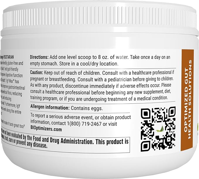 BiOptimizers Biome Breakthrough Repair Powder - Vanilla Flavour, Gut Health & Probiotics - Image 2