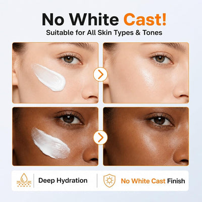 The Derma Co Hyaluronic Aqua Gel Sunscreen SPF 50 PA++++ - 50g - Image 4