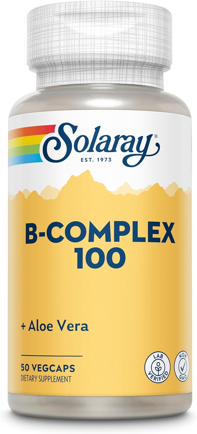 Solaray B-Complex 100 V-Cap 50's
