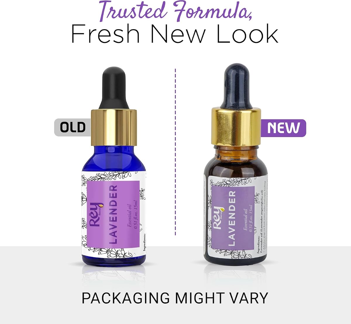 ReyNaturals Lavender Essential Oil - Pure Lavandula Angustifolia Extract, 15 ml - Image 8