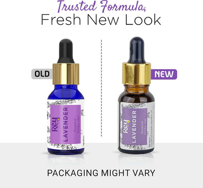 ReyNaturals Lavender Essential Oil - Pure Lavandula Angustifolia Extract, 15 ml - Image 8