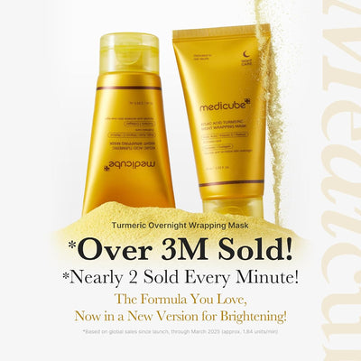 Medicube Night Wrapping Mask with Kojic Acid & Turmeric - 75Ml - Image 2