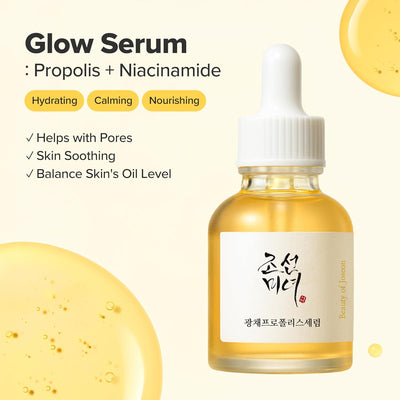 Beauty of Joseon Glow Serum - Propolis + Niacinamide, 30ml - Image 2