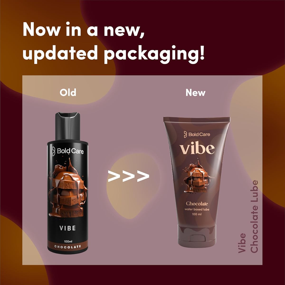Boldcare Vibe Strawberry - Natural Water-Based Personal Lubricant - 100 ml - Image 3
