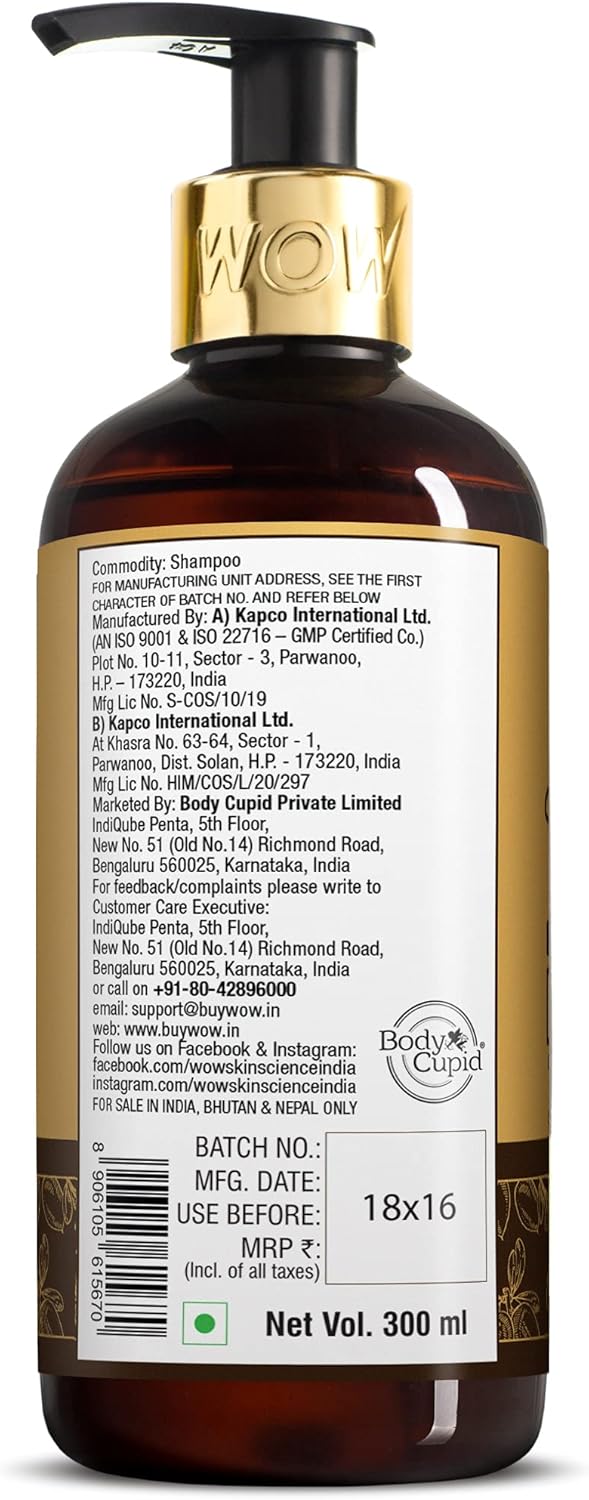 Wow Argan Oil Shampoo - 300ml - Image 3