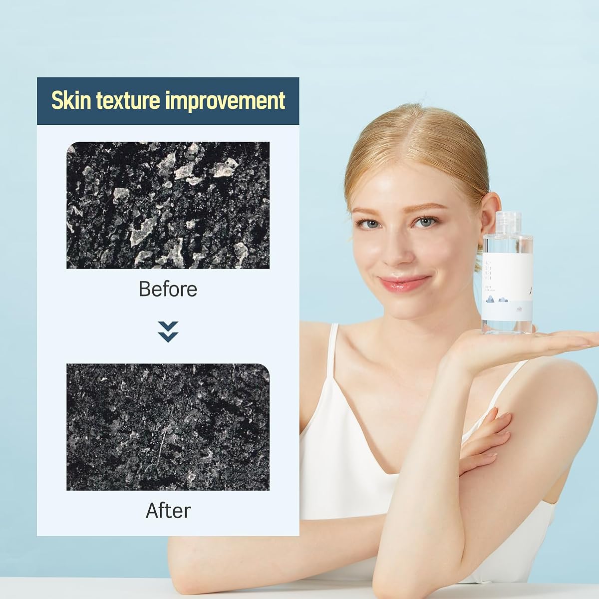 Round Lab 1025 Dokdo Toner - Mineral-Rich Facial Moisturiser, 100ml - Image 5