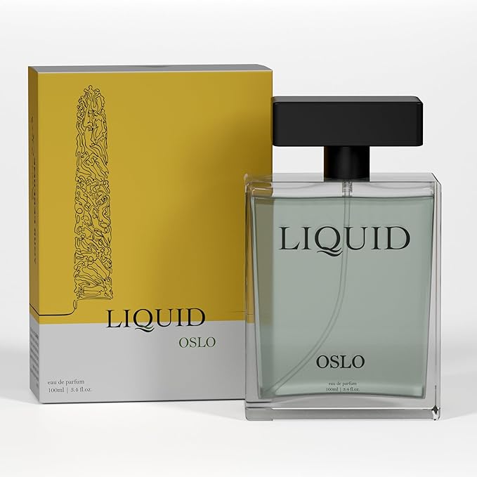 Liquid Oslo Eau De Parfum - Luxurious Fragrance, 90ml
