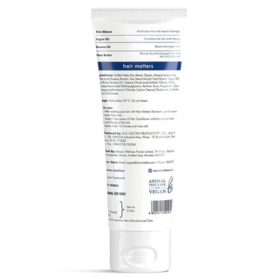 Man Matters Hair Conditioner, 90ml - Nourishing Care - Image 7