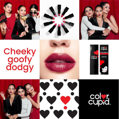 Color Cupid Soft Matte Lipstick - Spring Pink - BL02 - Image 6
