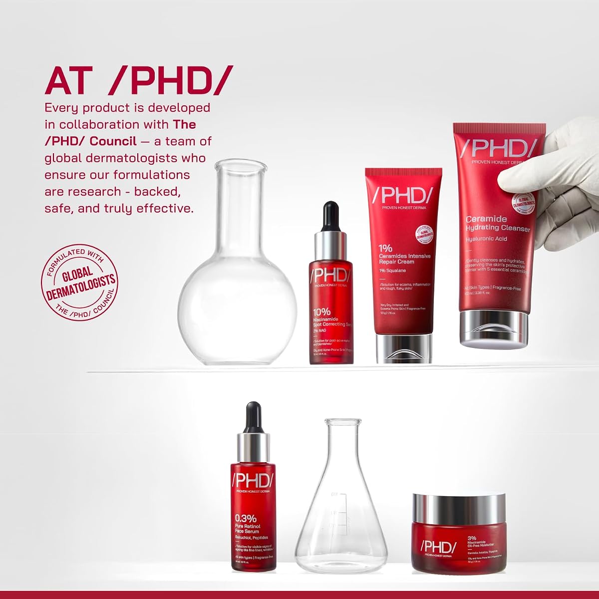 PHD Salicylic Acid Acne Spot Treatment Gel with Peptazin Complex - 10g - Image 8