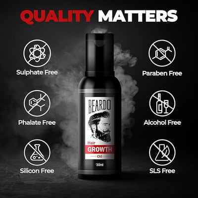 Beardo Beard and Hair Growth Oil - 30ml - Image 3