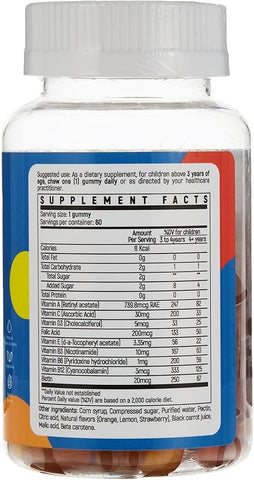 Happy Gummies Multi Vitamin Gummie 60S