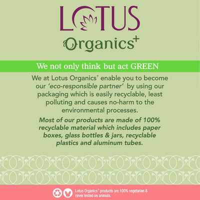 Lotus Organics+ Divine Petals Toner Mist - Face Serum Treatment, 50 ml - Image 7