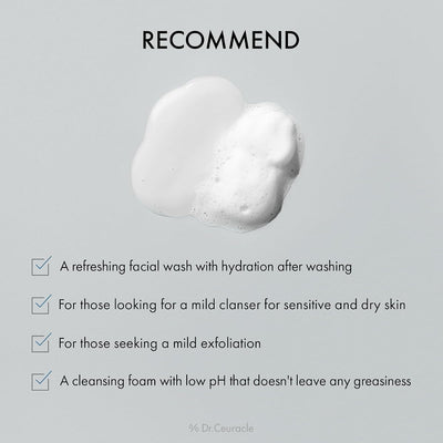 Dr.Ceuracle Pro Balance Soothing Cleansing Foam - pH Gentle Gel-to-Foam, 150ml - Image 5