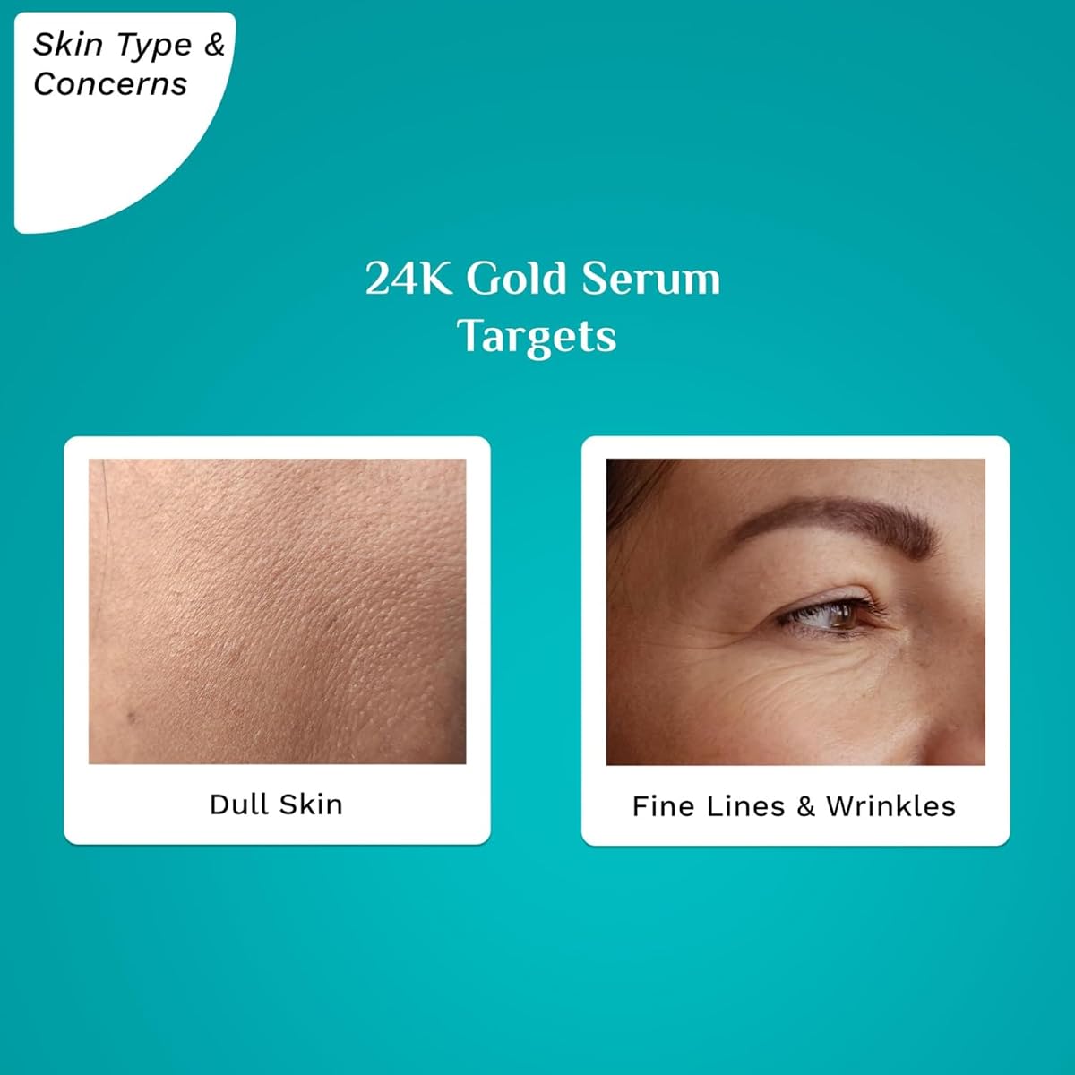 Pilgrim 24K Gold Face Serum with Niacinamide & Hyaluronic Acid - 20ml - Image 4