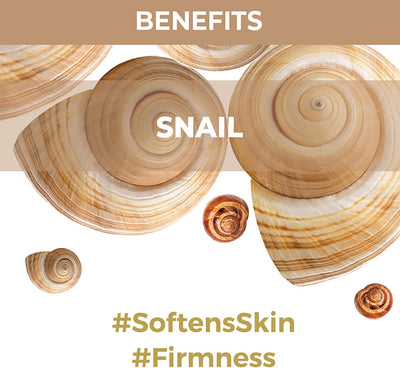 Nykaa Skin Secrets Snail Sheet Mask - Hydrating Facial Mask - Image 6