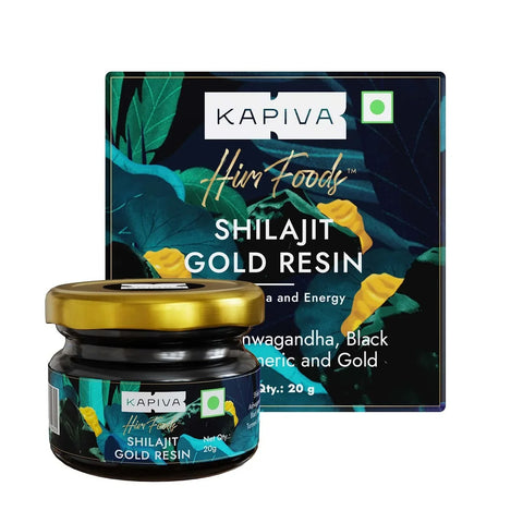 Plant Based Collagen and Kapiva Shilajit Gold Resin Combo