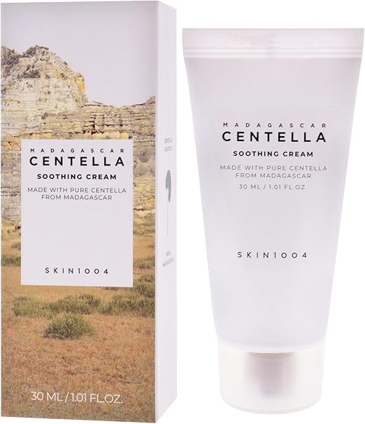 Skin1004 Madagascar Centella Soothing Cream, Face Moisturiser - 30ml - Image 2