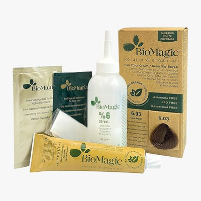 Biomagic Hair Colour & Styling Black - 1/00 C K - Image 2