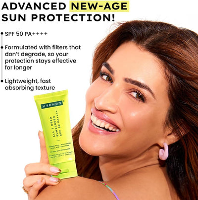 Hyphen All I Need Lightweight SPF 50 PA++++ Sunscreen - 50ml - Image 2