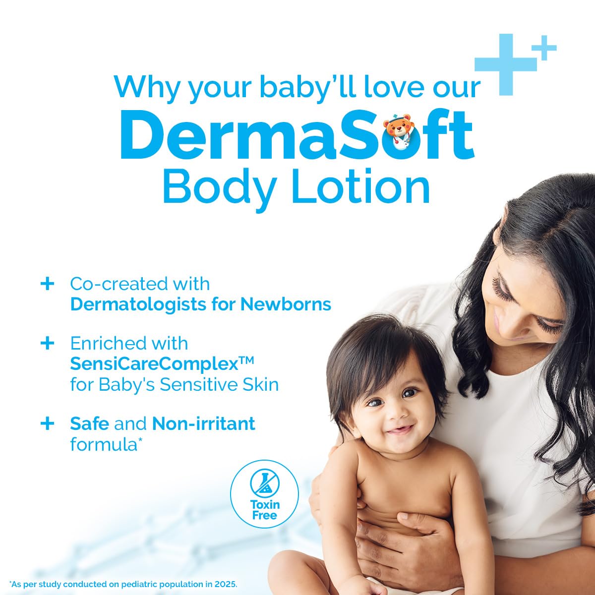 Mamaearth Baby DermaSoft Head to Toe Wash - 250ml - Image 4