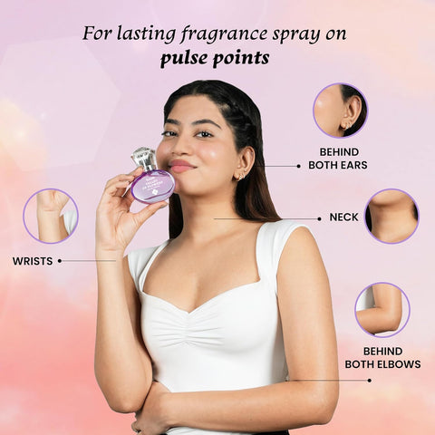 Foxtale Valley of Flowers Sweet Floral Perfume 50 ml