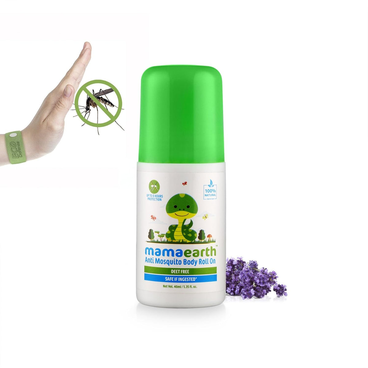 Mamaearth Anti Mosquito Body Roll On, 40 ml