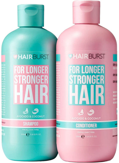 Hairburst Hair Growth Shampoo & Conditioner - 2 x 350ml Pack