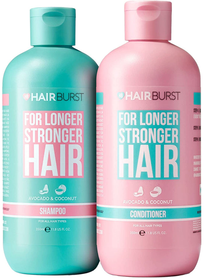 Hairburst Hair Growth Shampoo & Conditioner - 2 x 350ml Pack