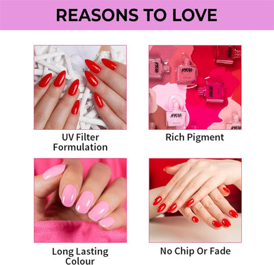 Nykaa Floral Carnival Nail Enamel Lavender Crush No142 - 9ml - Image 4