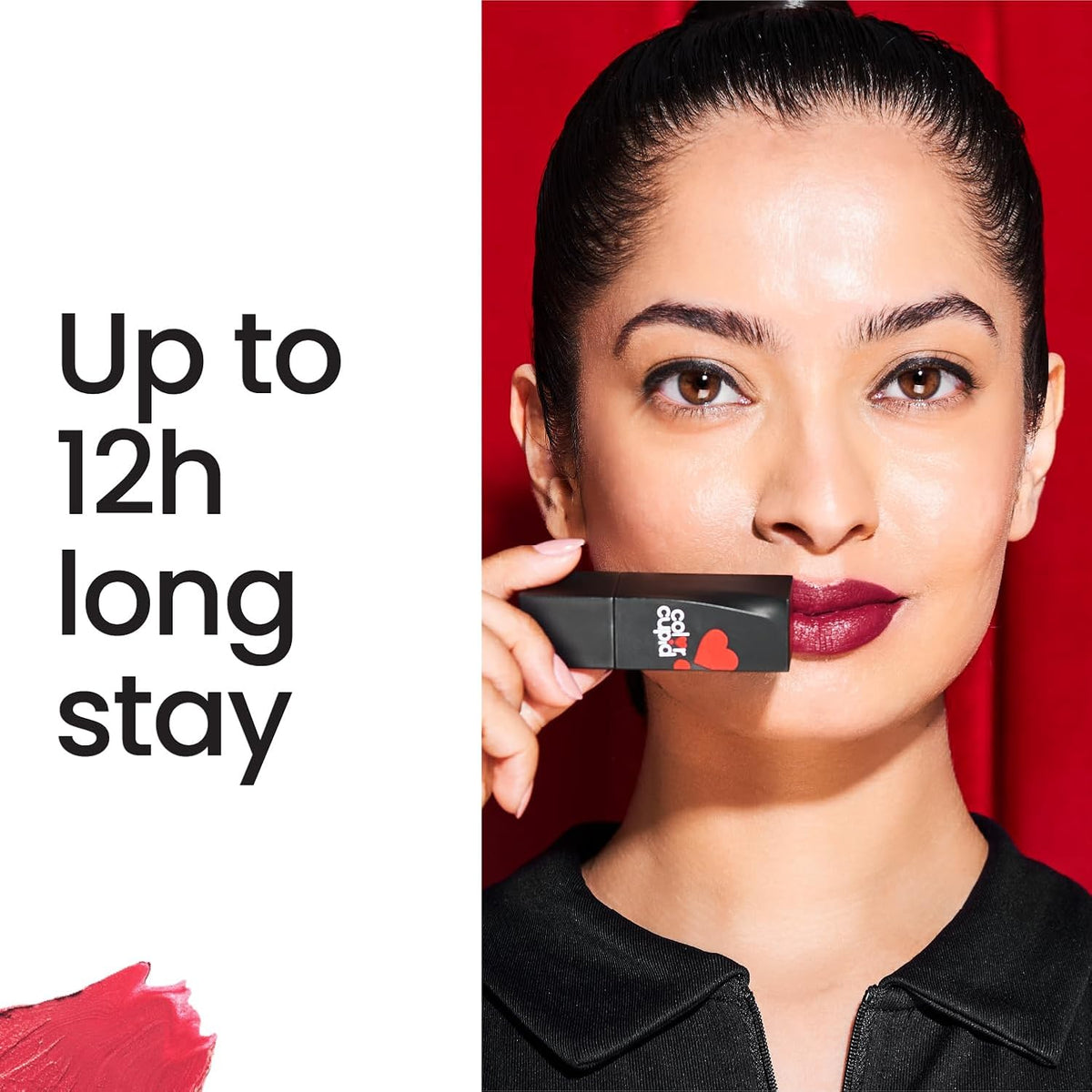 Color Cupid Soft Matte Lipstick - Spring Pink - BL02 - Image 4