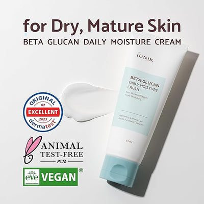 iUNIK Beta-Glucan Vegan Lightweight Face Serum - 30ml - Image 2