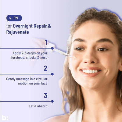Biocule Restore Night Recovery Face Oil - Buriti + Hemp, 15ml - Image 4