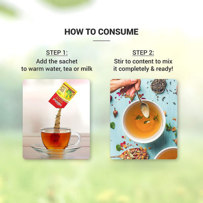 Dabur Honitus Hot Sip Cough and Cold Remedy - 10 Sachets - Image 5