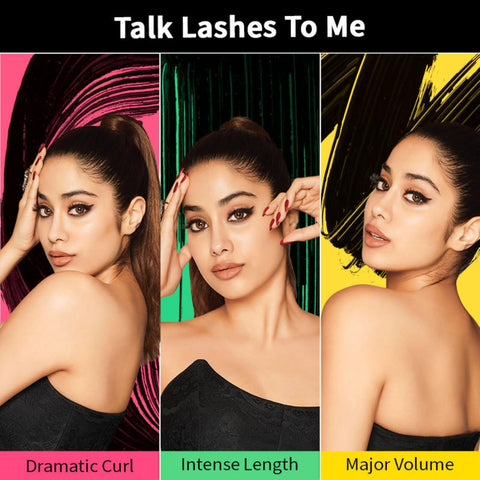 Nykaa Lash Talk Super Sizer Volumizing Mascara