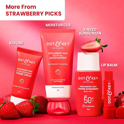 Dot & Key SPF 50 Strawberry Dew Sunscreen Stick - 20g - Image 8