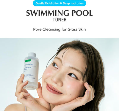 Eqqualberry Face Cleanser - Swimming Pool Toner, 155ml - Image 2