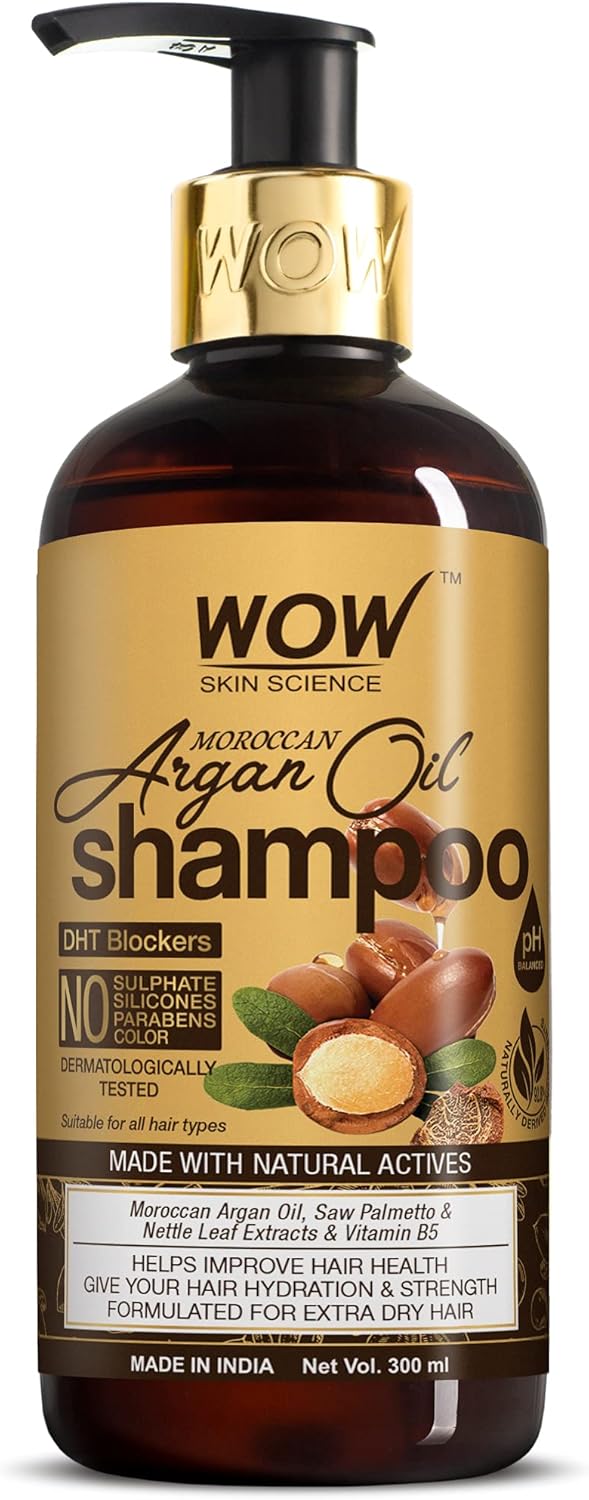 Wow Argan Oil Shampoo - 300ml