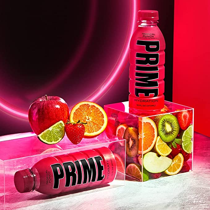 Prime Hydration Tropical Punch 500ml