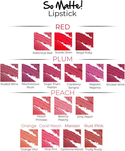 Nykaa So Matte ! Lipstick - Spices Cabernet - 16M - Image 7
