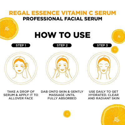 Vedapure Vitamin C Face Serum - Regal Essence, 30ml - Image 6