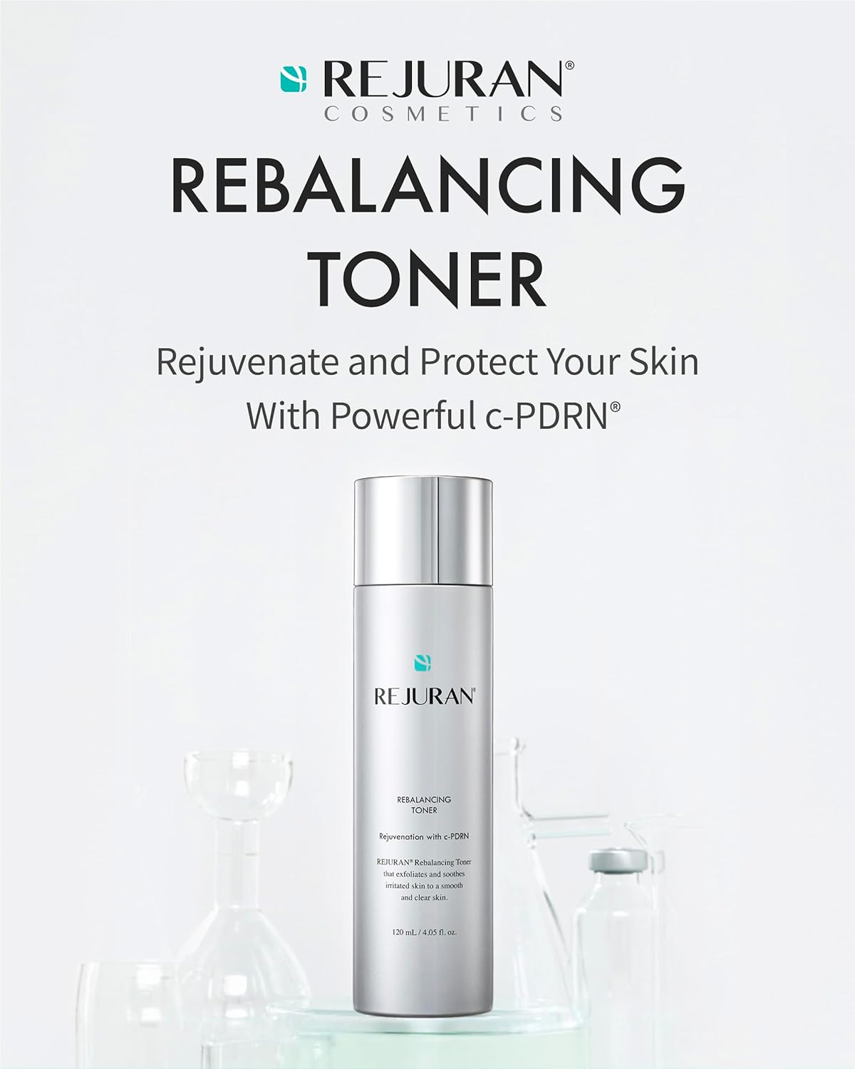 Rejuran Rebalancing Toner - Face Serum, 120ml - Image 2