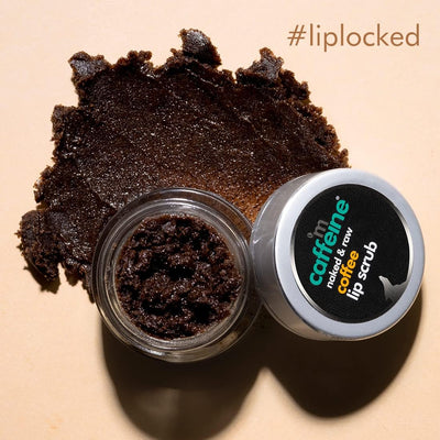 mCaffeine Coffee Lip Scrub - Pure Arabica, Cold-Pressed Coconut Oil, 12g - Image 7