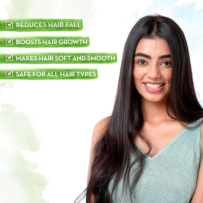 Mamaearth Onion Hair Oil & Shampoo Set - Reduces Hair Fall, 425ml - Image 4