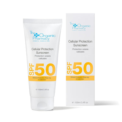 The Organic Pharmacy Top Cellular Protect Sunscreen SPF50 - 100ml