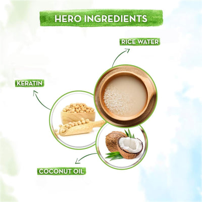 Mamaearth Rice Water Conditioner with Fermented Rice & Keratin - 250ml - Image 5