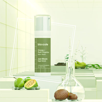 Biocule Face Moisturiser - Omega & Multivitamins, 15ml - Image 2