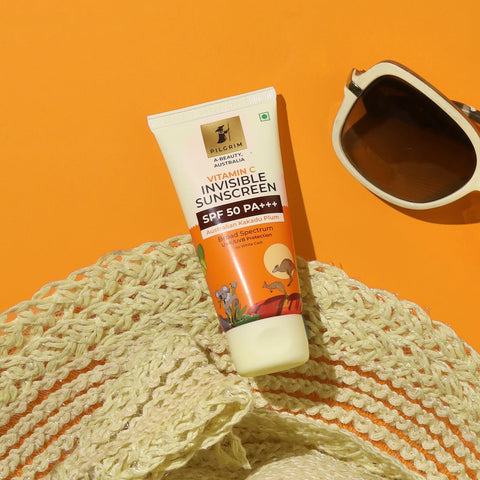 Pilgrim Vitamin C Invisible Sunscreen SPF 50 PA