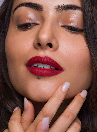 Sugar Cosmetics Nothing Else Matter Longwear Lipstick - 16 Cloud Wine - Image 3